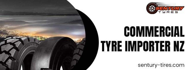 commercial tyre importer NZ