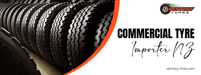 Commercial Tyre Importer NZ