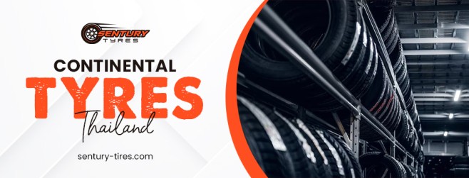 Continental tyres Thailand